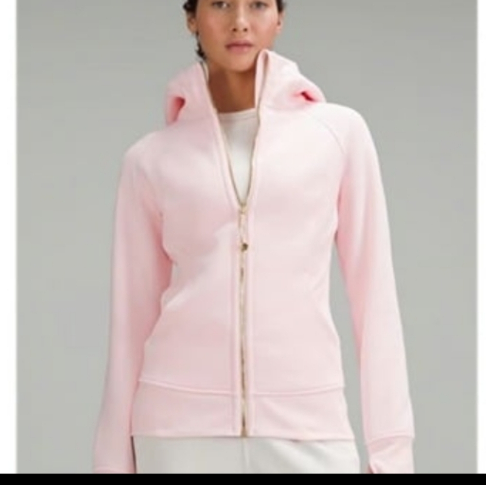 Lululemon NWT Strawberry Milkshake and Gold Scuba Sz 14 - Picture 3 of 7